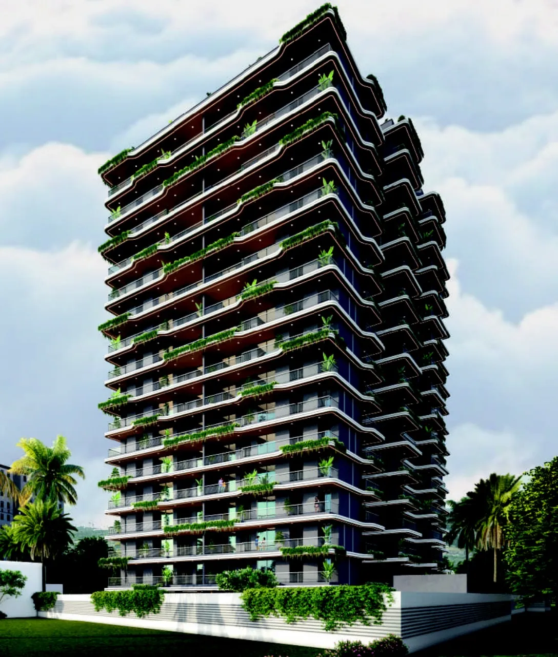 Saidham Apartment Plan 1