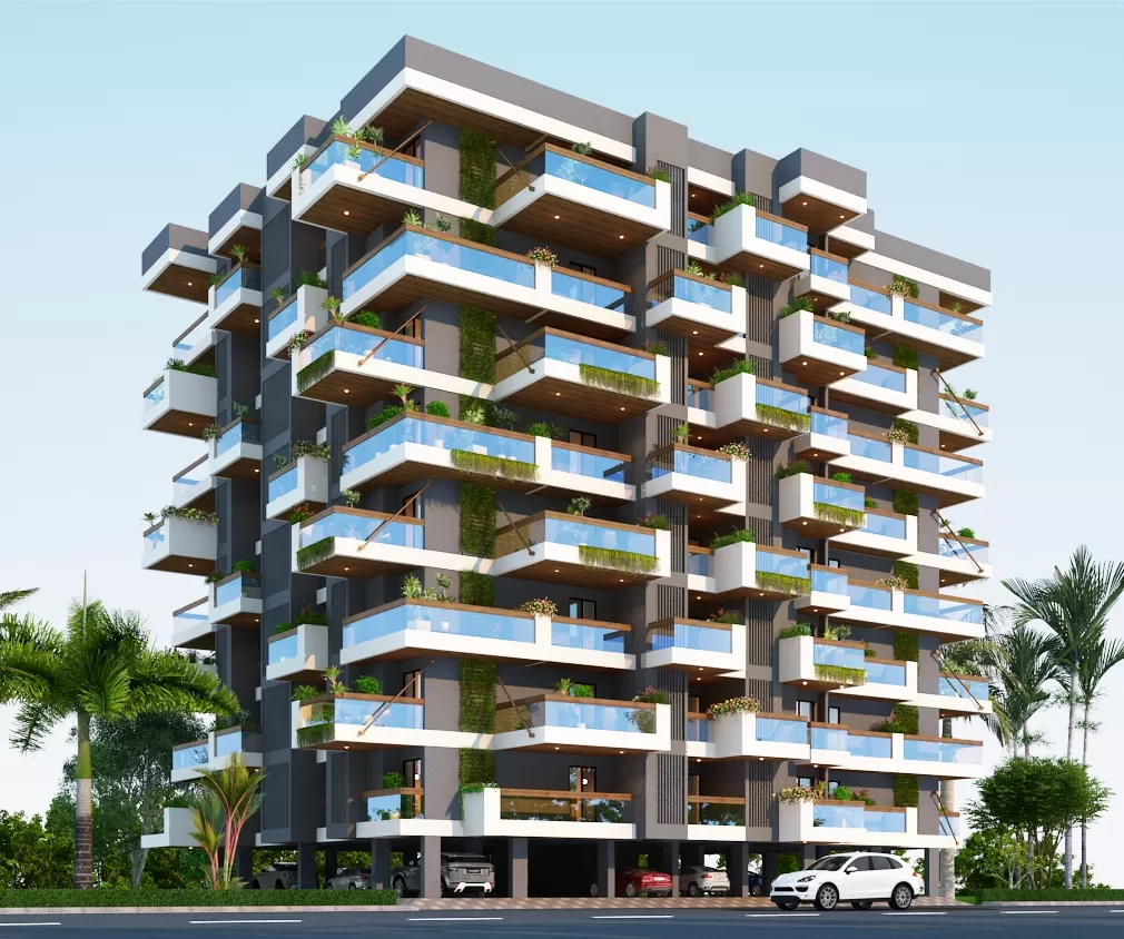 Saidham, Sona Apartments Plan 1